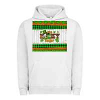 Pigment Lunar Rock st patricks one lucky heifer Urban Hoodie - Artiststas