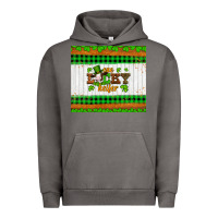 Pigment Tornado st patricks one lucky heifer Urban Hoodie - Artiststas