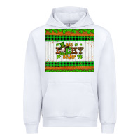 White st patricks one lucky heifer Urban Hoodie - Artiststas