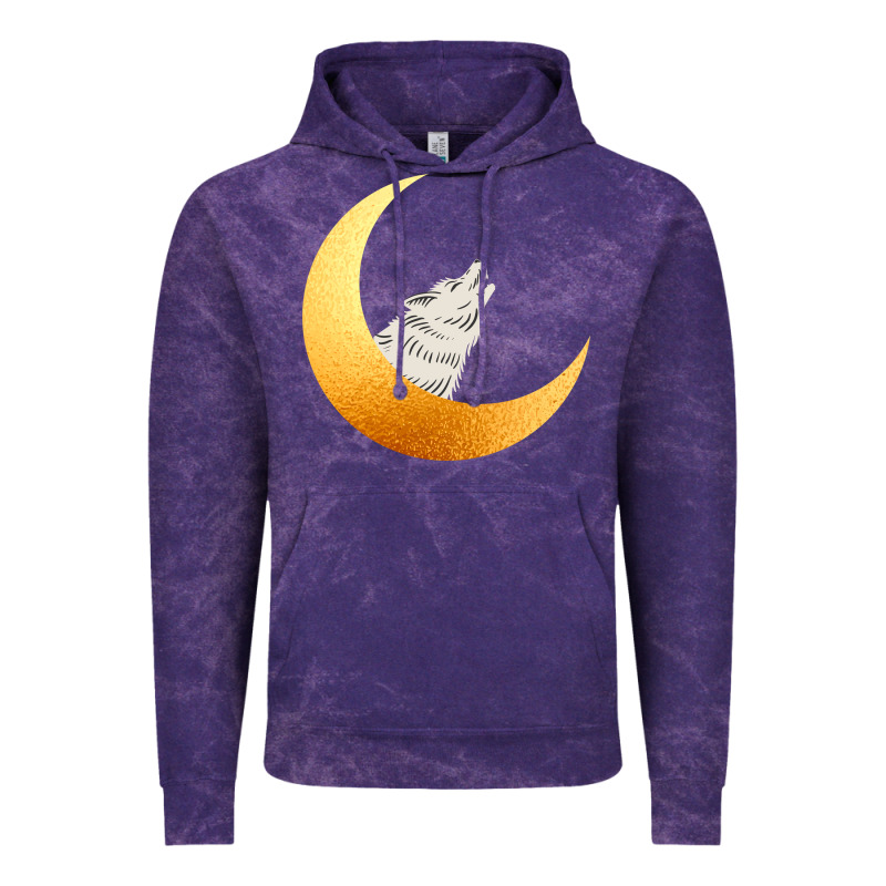 Howling Wolf Vintage Hoodie by Bettercallsaul | Teevron