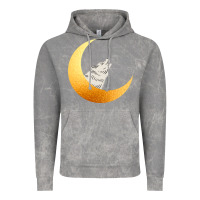 Cloud Rock Howling Wolf Vintage Hoodie - Bettercallsaul
