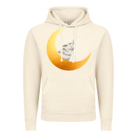 Vintage Artic Howling Wolf Vintage Hoodie - Bettercallsaul