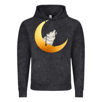 Vintage Black Howling Wolf Vintage Hoodie - Bettercallsaul