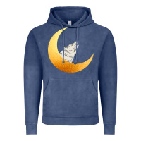 Vintage Denim Howling Wolf Vintage Hoodie - Bettercallsaul
