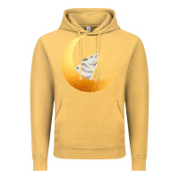 Vintage Mustard Howling Wolf Vintage Hoodie - Bettercallsaul