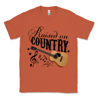 Copper Raised On Country Country Life Country Music Lover Classic Tee - tuanDangUi