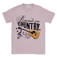 Lilac Raised On Country Country Life Country Music Lover Classic Tee - tuanDangUi