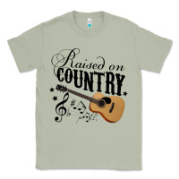 Matcha Raised On Country Country Life Country Music Lover Classic Tee - tuanDangUi