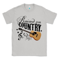 Moon Dust Raised On Country Country Life Country Music Lover Classic Tee - tuanDangUi