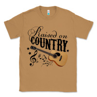 Toasted Coconut Raised On Country Country Life Country Music Lover Classic Tee - tuanDangUi