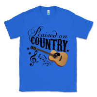 True Royal Raised On Country Country Life Country Music Lover Classic Tee - tuanDangUi