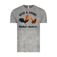 Cloud Rock Rise and Shine Mother Cluckers Vintage Tee - Bettercallsaul