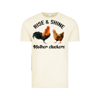 Vintage Arctic Rise and Shine Mother Cluckers Vintage Tee - Bettercallsaul