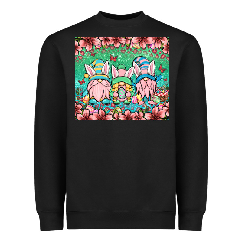 Easter Gnomes Heavyweight Sweatshirt by OliviaCreatesArt | Teevron