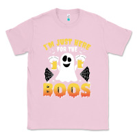Bubblegum Pink i'm just here for the boos halloween costume gift Classic Tee - tuanDangUi