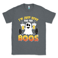 Charcoal Heather i'm just here for the boos halloween costume gift Classic Tee - tuanDangUi