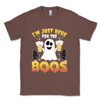 Chestnut i'm just here for the boos halloween costume gift Classic Tee - tuanDangUi