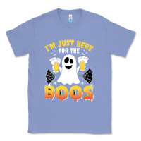 Colony Blue i'm just here for the boos halloween costume gift Classic Tee - tuanDangUi