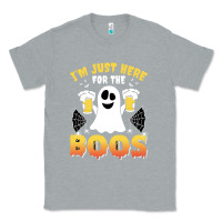 Heather Grey i'm just here for the boos halloween costume gift Classic Tee - tuanDangUi