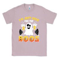 Lilac i'm just here for the boos halloween costume gift Classic Tee - tuanDangUi