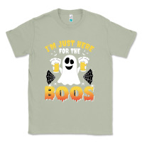 Matcha i'm just here for the boos halloween costume gift Classic Tee - tuanDangUi