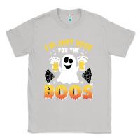 Moon Dust i'm just here for the boos halloween costume gift Classic Tee - tuanDangUi