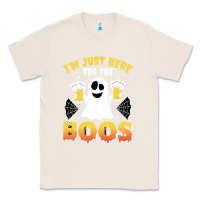 Natural i'm just here for the boos halloween costume gift Classic Tee - tuanDangUi