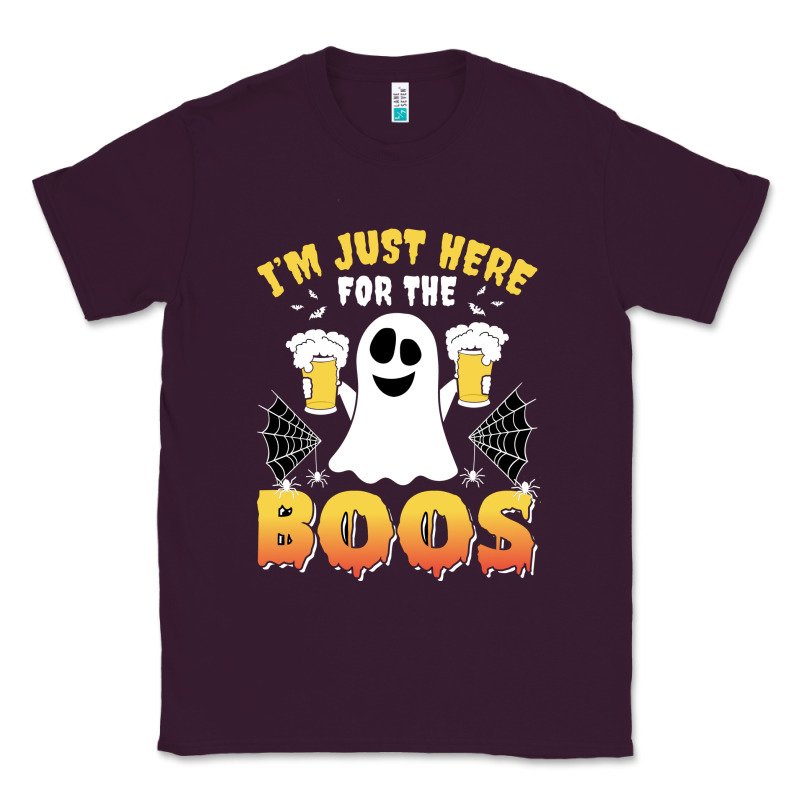 I'm Just Here For The Boos Halloween Costume Gift Classic Tee by tuanDangUi | Teevron
