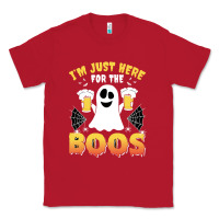 Red i'm just here for the boos halloween costume gift Classic Tee - tuanDangUi