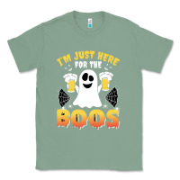 Sage i'm just here for the boos halloween costume gift Classic Tee - tuanDangUi