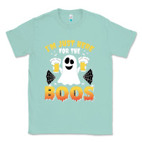 Seafoam i'm just here for the boos halloween costume gift Classic Tee - tuanDangUi