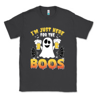 Smoke i'm just here for the boos halloween costume gift Classic Tee - tuanDangUi