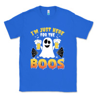 True Royal i'm just here for the boos halloween costume gift Classic Tee - tuanDangUi