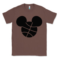 Chestnut basketball soft cotton Classic Tee - tuanDangUi