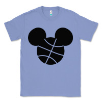 Colony Blue basketball soft cotton Classic Tee - tuanDangUi