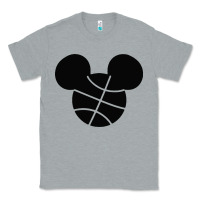 Heather Grey basketball soft cotton Classic Tee - tuanDangUi