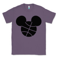 Lavender basketball soft cotton Classic Tee - tuanDangUi