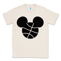 Natural basketball soft cotton Classic Tee - tuanDangUi