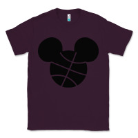 Plum basketball soft cotton Classic Tee - tuanDangUi