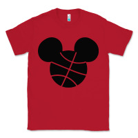 Red basketball soft cotton Classic Tee - tuanDangUi
