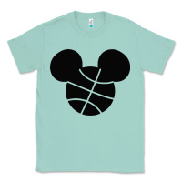 Seafoam basketball soft cotton Classic Tee - tuanDangUi