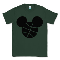 Sports Green basketball soft cotton Classic Tee - tuanDangUi