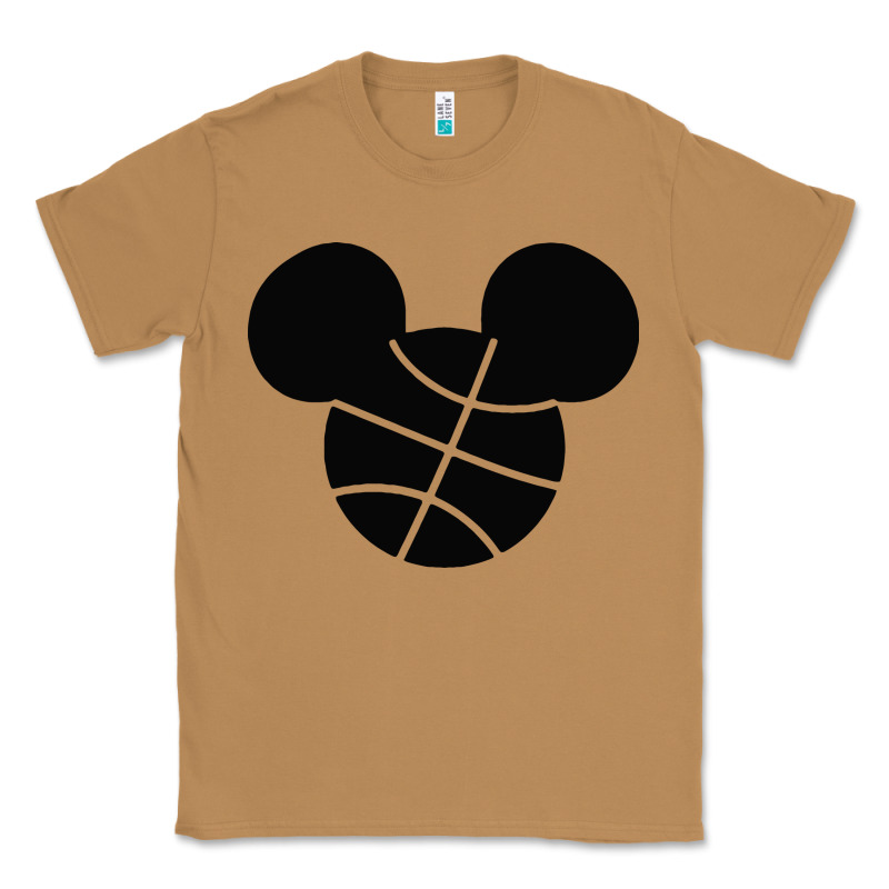 Basketball Soft Cotton Classic Tee by tuanDangUi | Teevron