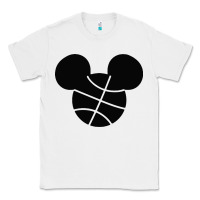 White basketball soft cotton Classic Tee - tuanDangUi