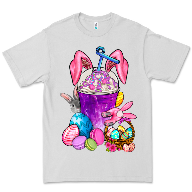 Happy Easter Coffee Cup Premium Tee by NancyCooperArtShop | Teevron