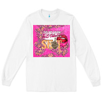 White do no harm but take no shit Long Sleeve Tee - TumblerDesignByShophia