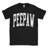 Black peepaw grandpa new grandfather fathers Classic Tee - tuanDangUi