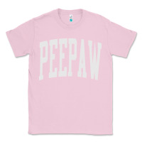 Bubblegum Pink peepaw grandpa new grandfather fathers Classic Tee - tuanDangUi