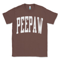 Peepaw Grandpa New Grandfather Fathers Classic Tee | Teevron