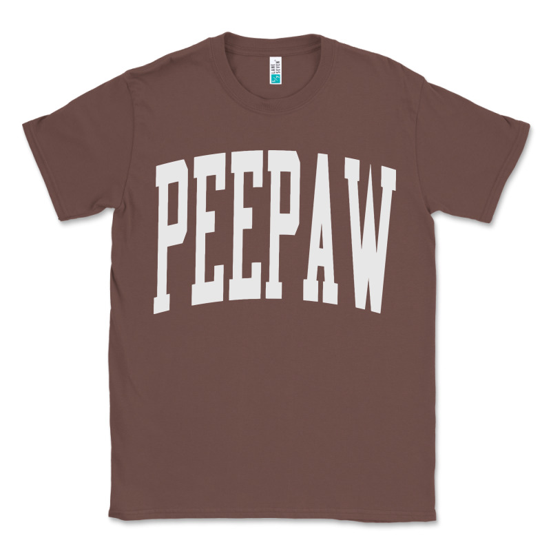 Peepaw Grandpa New Grandfather Fathers Classic Tee by tuanDangUi | Teevron